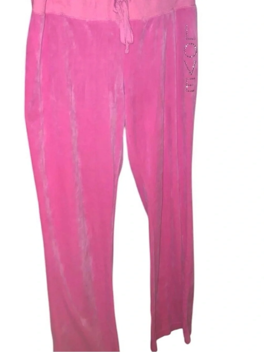 Hot Pink Velour Pants / Set